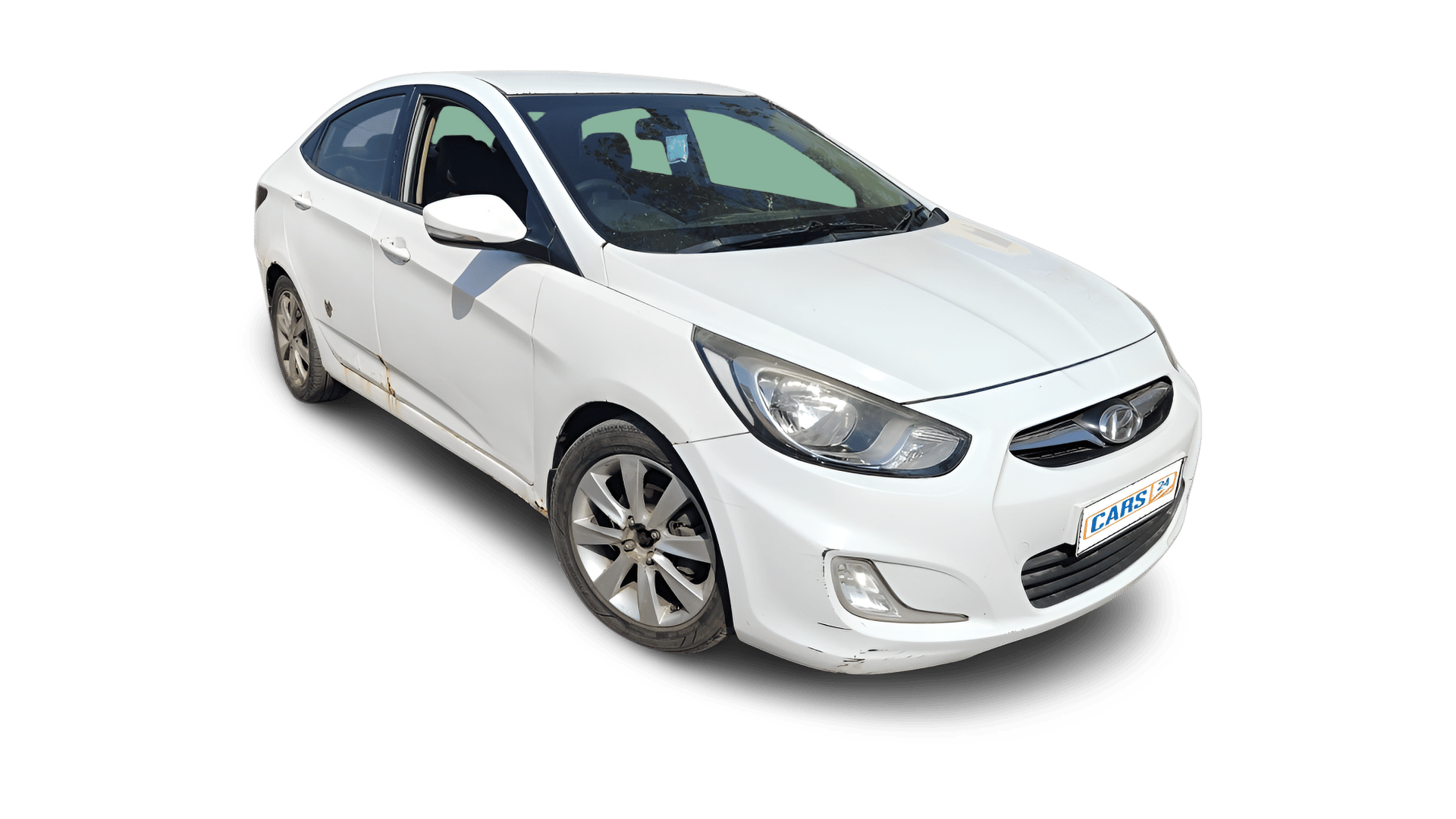 2012 Hyundai Verna - Sedan - Diesel - Manual - ₹1.61 lakh